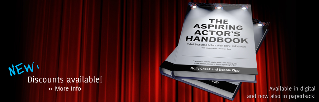 The Aspiring Actor's Handbook